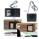 Safe Reach Id Tm Car Visor Organizer License Registration Insurance Parking Pass-Casaba Shop 1 image