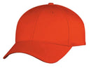 Light Weight Brushed Cotton 6 Panel Low Crown Baseball Polo Caps Hats-Serve The Flag 17 image