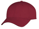 Light Weight Brushed Cotton 6 Panel Low Crown Baseball Polo Caps Hats-Serve The Flag 6 image
