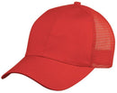 Light Weight Brushed Cotton Mesh Trucker Baseball Hats Caps Snap Closure-Serve The Flag 4 image
