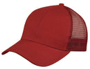 Light Weight Brushed Cotton Mesh Trucker Baseball Hats Caps Snap Closure-Serve The Flag 7 image