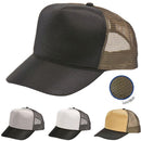 Luminescent Mesh Back Two Tone Trucker Baseball Caps Hats Unisex-Serve The Flag 5 image