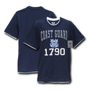 Military Air Force Army Marines USmc Coast Guard Pitch Double Layer Tee T-Shirts-Serve The Flag 5 image