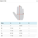 Military Assassin Leather Level 5 Cqb Tactical Hatch Gloves-Serve The Flag 3 image