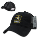 Rapid Dominance Law Enforcement Relaxed Trucker Cotton Low Crown Caps Hats-Serve The Flag 5 image