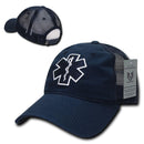 Rapid Dominance Law Enforcement Relaxed Trucker Cotton Low Crown Caps Hats-Serve The Flag 9 image