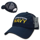 Rapid Dominance Law Enforcement Relaxed Trucker Cotton Low Crown Caps Hats-Serve The Flag 12 image