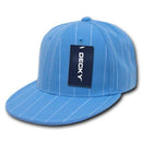 Decky Pin Striped Pinstriped Fitted Flat Bill Baseball Hats Caps-Serve The Flag 18 image