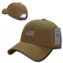 Patriotic USA Flag (Rubber) Structured Baseball Cotton Snapback Ball Caps Hats-Serve The Flag 4 image