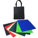 Plain Reusable Grocery Shopping Tote Bags Recycled Eco Friendly 15inch-Serve The Flag 3 image