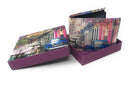 100 LOT Printed Designs Bifold Wallets In Gift Box Cash Card Id Slots Mens Womens Youth Wholesale-Serve The Flag 19 image