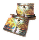 100 LOT Printed Designs Bifold Wallets In Gift Box Cash Card Id Slots Mens Womens Youth Wholesale-Serve The Flag 12 image