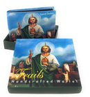 100 LOT Printed Designs Bifold Wallets In Gift Box Cash Card Id Slots Mens Womens Youth Wholesale-Serve The Flag 13 image