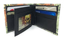 100 LOT Printed Designs Bifold Wallets In Gift Box Cash Card Id Slots Mens Womens Youth Wholesale-Serve The Flag 96 image