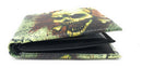 100 LOT Printed Designs Bifold Wallets In Gift Box Cash Card Id Slots Mens Womens Youth Wholesale-Serve The Flag 98 image