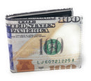 100 LOT Printed Designs Bifold Wallets In Gift Box Cash Card Id Slots Mens Womens Youth Wholesale-Serve The Flag 21 image
