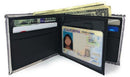 100 LOT Printed Designs Bifold Wallets In Gift Box Cash Card Id Slots Mens Womens Youth Wholesale-Serve The Flag 3 image