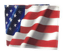 100 LOT Printed Designs Bifold Wallets In Gift Box Cash Card Id Slots Mens Womens Youth Wholesale-Serve The Flag 31 image