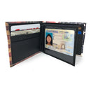 100 LOT Printed Designs Bifold Wallets In Gift Box Cash Card Id Slots Mens Womens Youth Wholesale-Serve The Flag 40 image