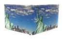 100 LOT Printed Designs Bifold Wallets In Gift Box Cash Card Id Slots Mens Womens Youth Wholesale-Serve The Flag 48 image