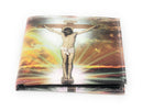 100 LOT Printed Designs Bifold Wallets In Gift Box Cash Card Id Slots Mens Womens Youth Wholesale-Serve The Flag 50 image