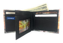 100 LOT Printed Designs Bifold Wallets In Gift Box Cash Card Id Slots Mens Womens Youth Wholesale-Serve The Flag 52 image