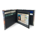 100 LOT Printed Designs Bifold Wallets In Gift Box Cash Card Id Slots Mens Womens Youth Wholesale-Serve The Flag 63 image