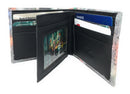 100 LOT Printed Designs Bifold Wallets In Gift Box Cash Card Id Slots Mens Womens Youth Wholesale-Serve The Flag 64 image