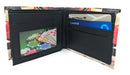 100 LOT Printed Designs Bifold Wallets In Gift Box Cash Card Id Slots Mens Womens Youth Wholesale-Serve The Flag 71 image