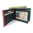 100 LOT Printed Designs Bifold Wallets In Gift Box Cash Card Id Slots Mens Womens Youth Wholesale-Serve The Flag 77 image