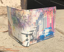 100 LOT Printed Designs Bifold Wallets In Gift Box Cash Card Id Slots Mens Womens Youth Wholesale-Serve The Flag 89 image