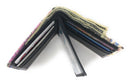 100 LOT Printed Designs Bifold Wallets In Gift Box Cash Card Id Slots Mens Womens Youth Wholesale-Serve The Flag 5 image