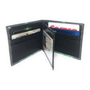 100 LOT Printed Designs Bifold Wallets In Gift Box Cash Card Id Slots Mens Womens Youth Wholesale-Serve The Flag 93 image