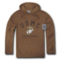 Pullover Hoodie Sweatshirt US Military Navy Air Force Army Marines Coast Guard-Serve The Flag