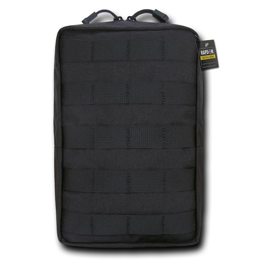 Vertical molle outlet pouch