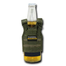 Rapdom Can Bottle Cooler Beverage Insulator Tactical Vest Beer Soda Olive Drab-Serve The Flag 1 image