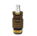 Rapdom Can Bottle Cooler Beverage Insulator Tactical Vest Beer Soda Coyote-Serve The Flag 1 image