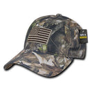 RAPDOM Hybricam Relaxed Tactical Military Army Hunting Patch USA Flag Hats Caps-Serve The Flag 2 image