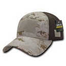 Low Crown Air Mesh Constructed Military Tactical Operator Patch Cap Hats-Serve The Flag 25 image