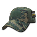 Low Crown Air Mesh Constructed Military Tactical Operator Patch Cap Hats-Serve The Flag 27 image