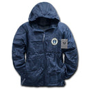 Rapid Dominance Air Force Navy Police Security Military Windbreaker Jacket-Serve The Flag 13 image