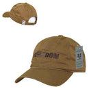 Rapid Dominance Freedom Relaxed Patriotic USA Flag Baseball Caps Hats-Serve The Flag 17 image