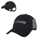 Rapid Dominance Freedom Relaxed Patriotic USA Flag Baseball Caps Hats-Serve The Flag 19 image