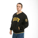 Rapid Dominance Microfiber Military Pullover Winter Navy Air Force Army Marines-Serve The Flag 4 image