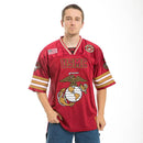 Rapid Dominance Military Football Jersey Navy Air Force Army Marines T Shirts-Serve The Flag 18 image