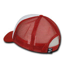 Rapid Dominance Patriotic USA Flag Classic Foam Mesh Trucker Caps Hats-Serve The Flag 13 image