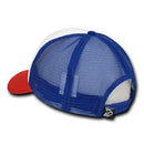 Rapid Dominance Patriotic USA Flag Classic Foam Mesh Trucker Caps Hats-Serve The Flag 17 image