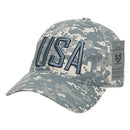Rapid Dominance Relaxed 6 Panel Ripstop USA American Flag Dad Hats Caps-Serve The Flag 11 image