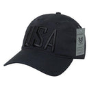 Rapid Dominance Relaxed 6 Panel Ripstop USA American Flag Dad Hats Caps-Serve The Flag 12 image