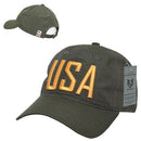 Rapid Dominance Relaxed 6 Panel Ripstop USA American Flag Dad Hats Caps-Serve The Flag 26 image